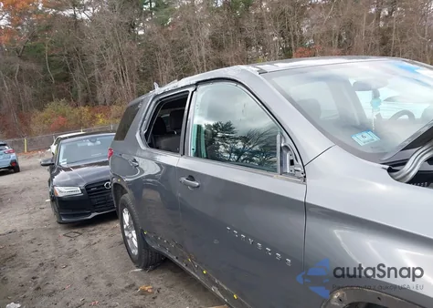 2018 Chevrolet Traverse Ls from USA, damaged, VIN 1GNEVFKW3JJ199544